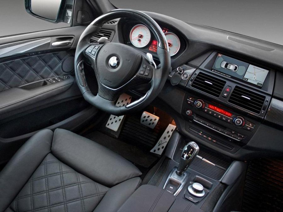 Интерьер BMW CLR X 650 GT by Lumma Design 2009 года  (фото 10 из 21)